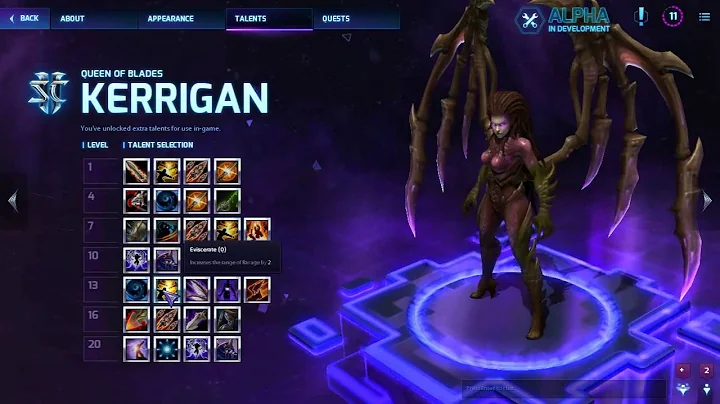 Heroes of the Storm - Try Me - Kerrigan