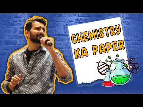 Chemistry Ka Paper-Ali Abdullah-Stand-up Comedy