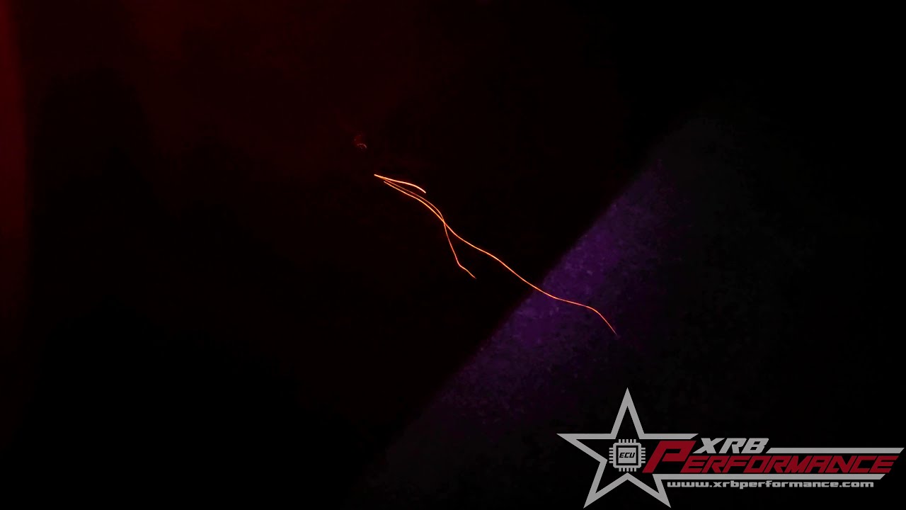 [FLAMES!] Golf 4 1.9TDI 110HP AHF - Hard cut (fast) rev limiter with pops + flames - XRB Performance