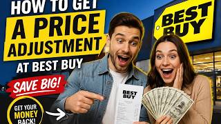How to get a price adjustment at Best Buy