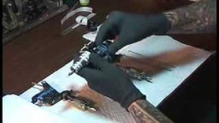 Tattoo machine shader setup - shader machine - YouTube