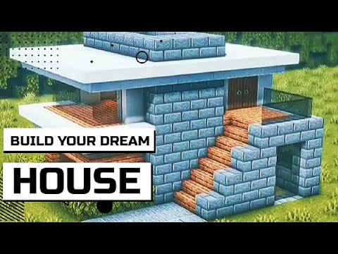 How to build a house in Minecraft in creative mode. Build Your Dream ...