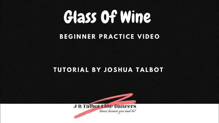 Glass Of Wine Line Dance (Beginner Practice Video) - DayDayNews