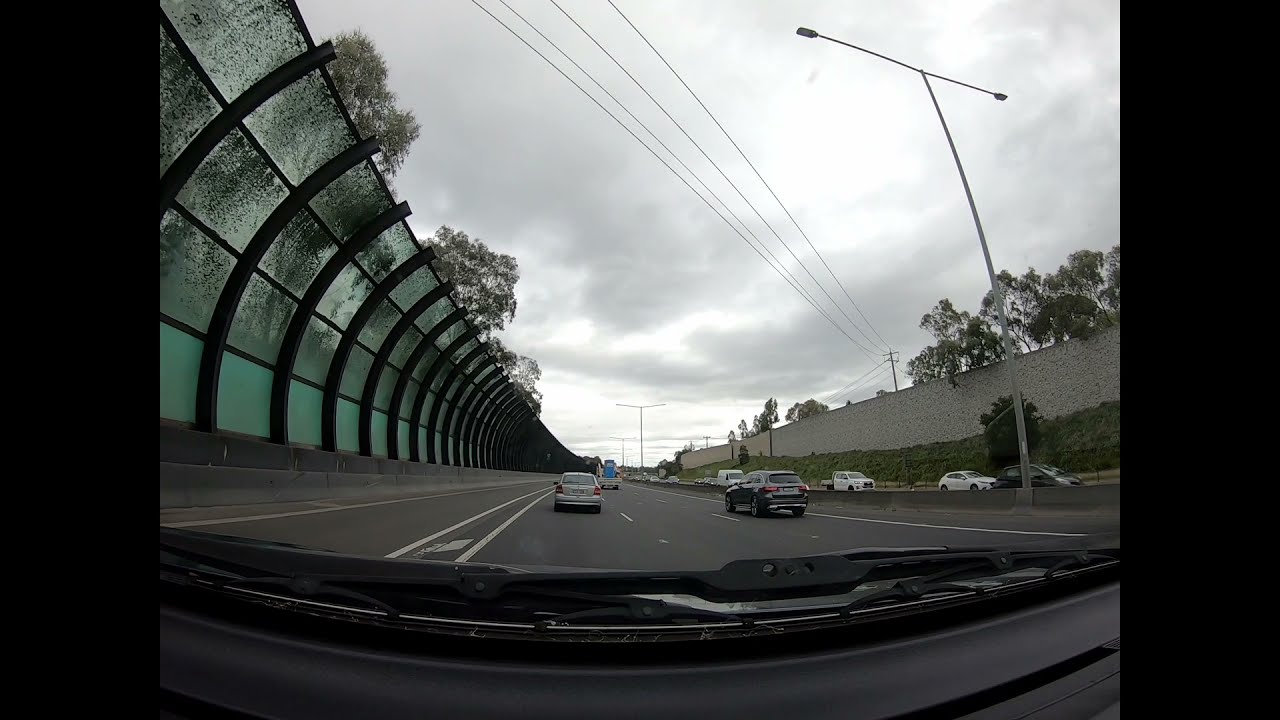 Driving to Hays Paddock, Kew East, Melbourne, Victoria, Australia