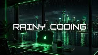 RAINY CODING — Deep Work Music for Programming, Focus & Productivity