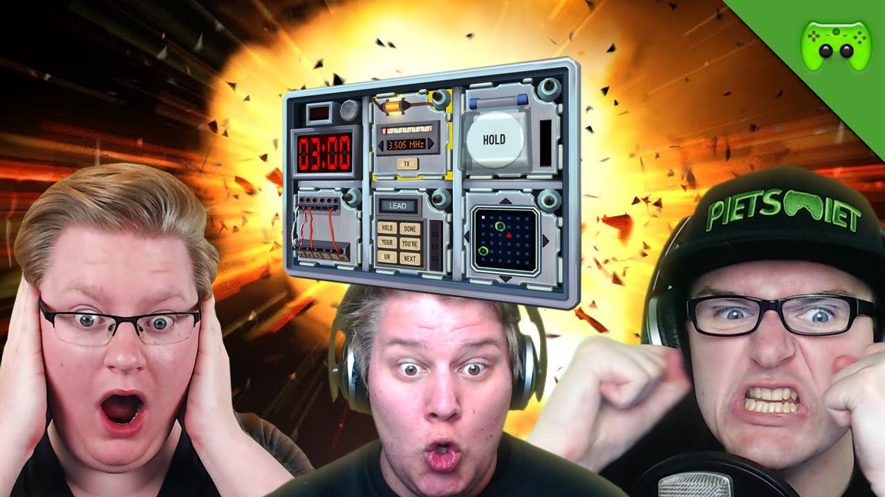 BOMBENENTSCHÄRFUNG 🎮 Keep Talking and Nobody Explodes #1
