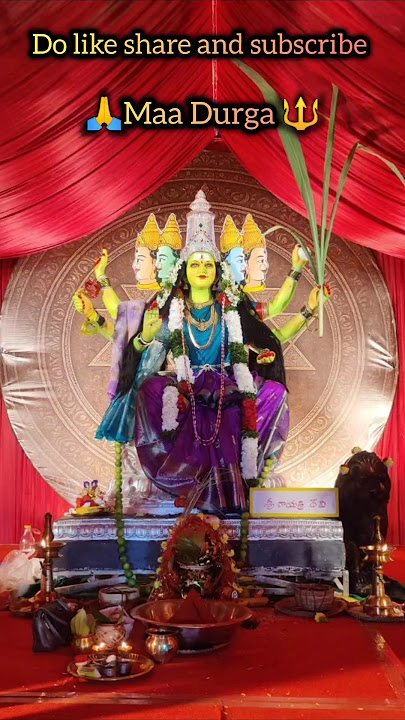 Amma Bhavani mata 🔱🔥Whatsapp status telugu | 2025 Navaratri Durga Matha | #viral #trending #durga