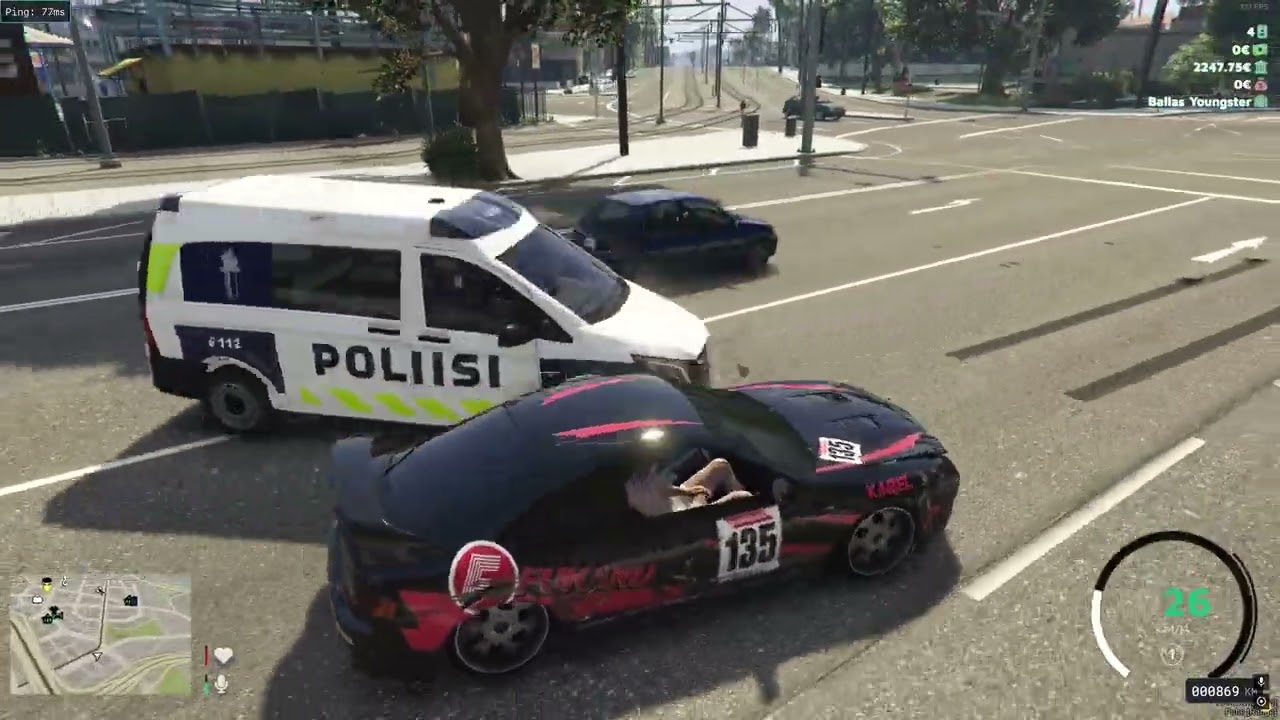 Rasmus Vihdoinkin Näkee, Poliisit Seuraa Ja Huumeidenmyyntiä!