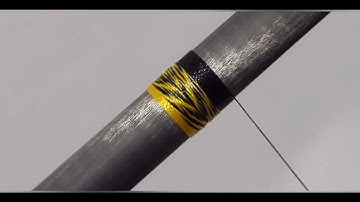 Tiger Stripes - Trim Band - Rod Building - Decorative Wrap