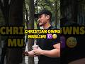 MUSLIM GETS OWNED BY CHRISTIAN