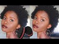 HOW TO USE A CURL SPONGE (TWIST SPONGE) ON NATURAL HAIR | HOW TO GET THE PERFECT AFRO | #4chair
