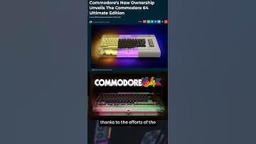 Return of the Commodore 64!