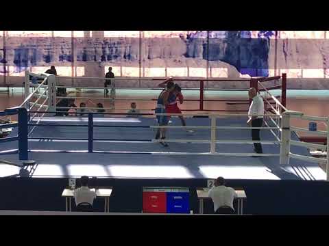 MIĘDZYNARODOWY TURNIEJ BOKSERSKI 2018 KAZACHSTAN