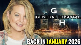 Kirsten Storms reveals shocking news: she will return to ABC General Hospital in January 2026