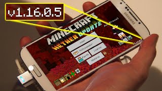 Como Jugar la Nether Update en Minecraft Pocket Edition