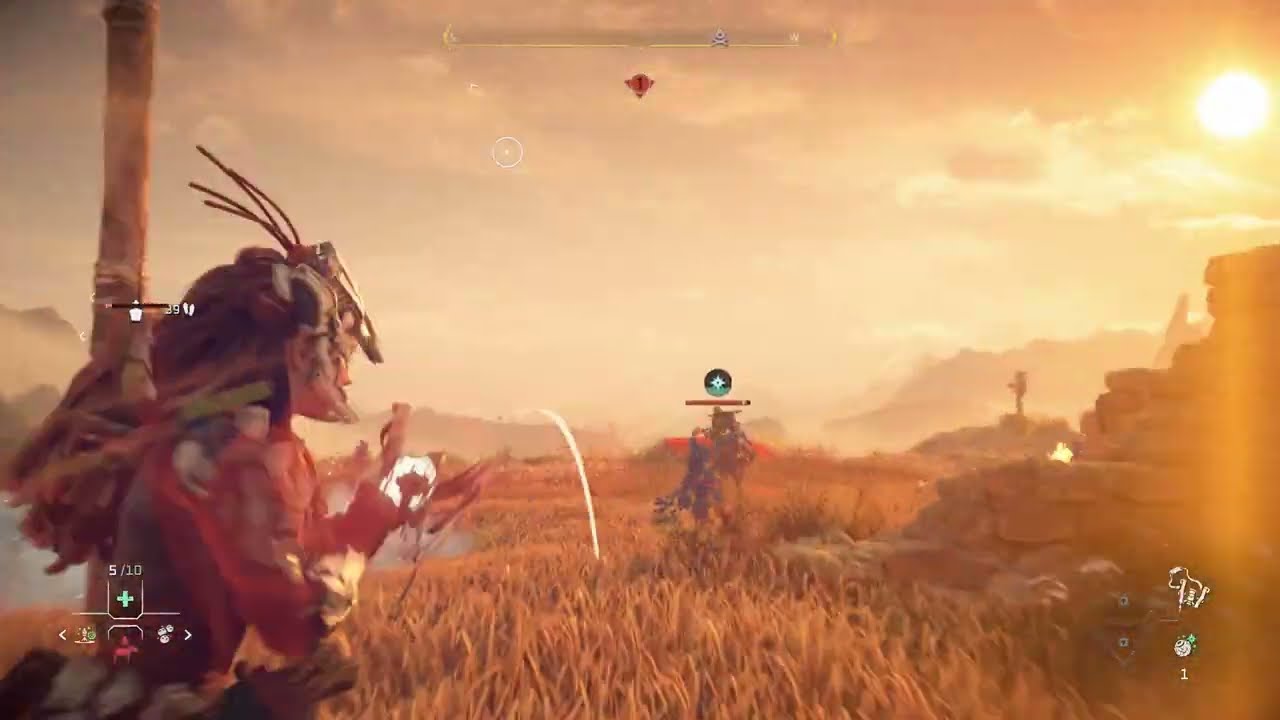 Horizon Forbidden West Defeat the Rebels the Embassy Quest