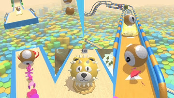 Action Balls - Gameplay Walkthrough Part 2 All Levels 11-20 (Android,iOS