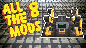 All The Mods 8 Ep. 42 PneumaticCraft Assembly Machine