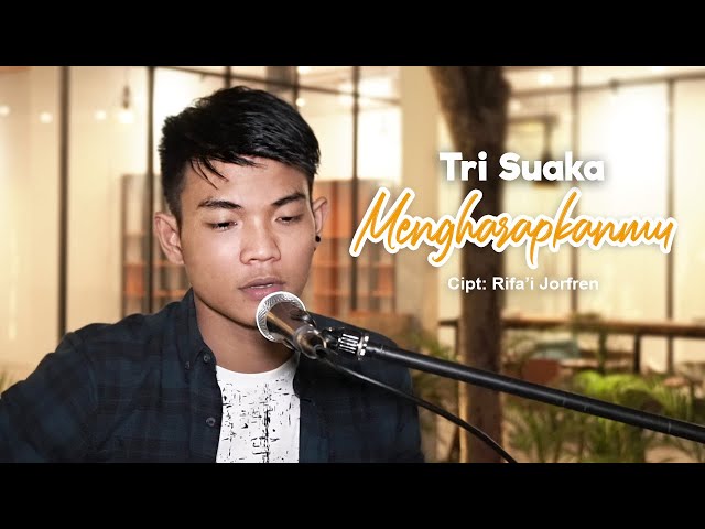 Tri Suaka - Mengharapkanmu [OFFICIAL LYRIC] class=