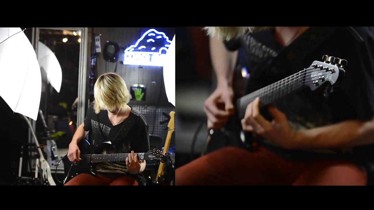ROB SCALLON's New Track Gateways Features A Killer Solo By JEFF LOOMIS