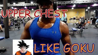 Upper Chest Workout Cleavage Gains