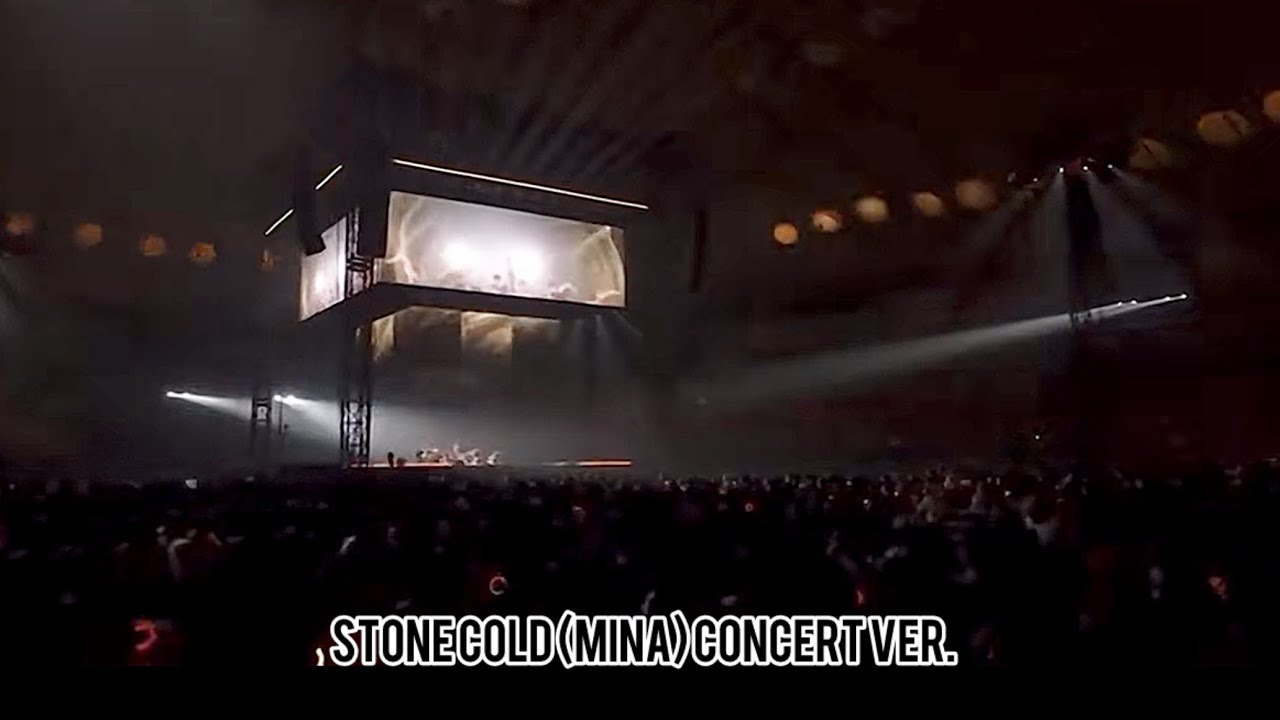 TWICE “STONE COLD (MINA)” CONCERT VER. | TWICE 6TH WORLD THIS IS FOR 