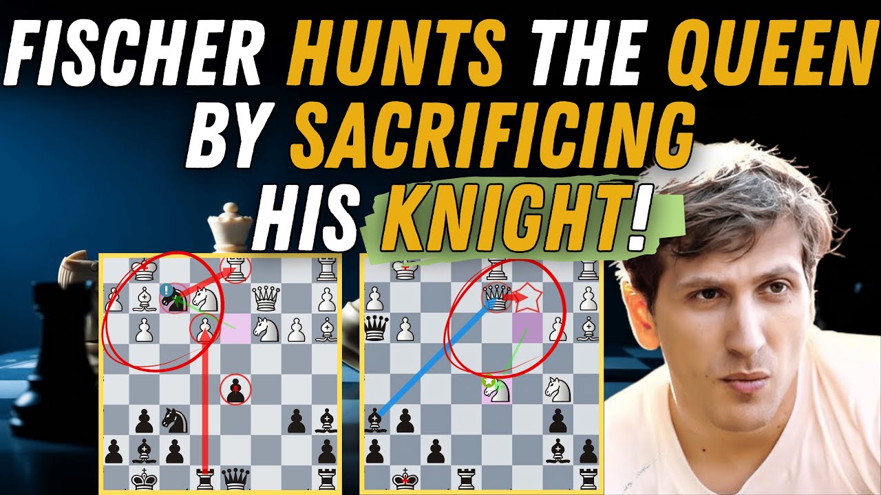 How Bobby Fischer Revolutionized Chess Forever vs. Robert Byrne in 1963/64 US Championship