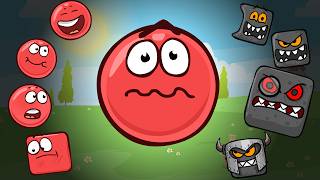 Red Ball 4 But It's STOOPID Reanimated