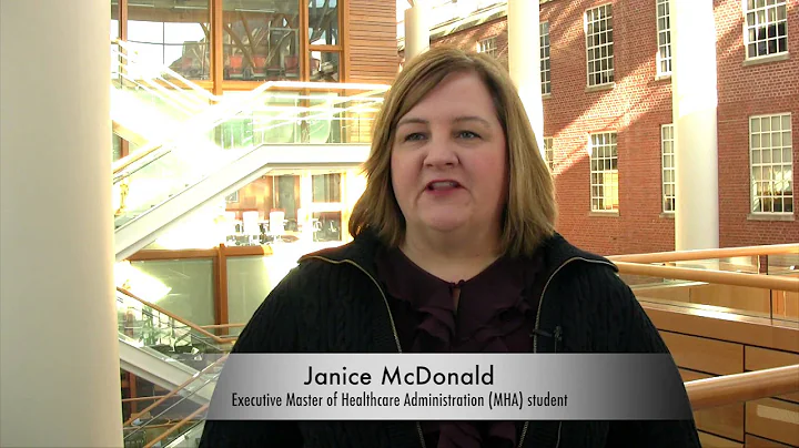 Why did you choose the Executive MHA program? by J...