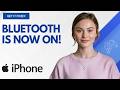 How To Fix Bluetooth Not Turning On iPhone | Step by Step Tutorial for Beginners