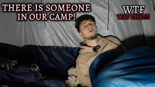 My TERRIFYING Camping Trip - The Most Scared Ive Ever Been While Camping | Someone Is At My CAMP!