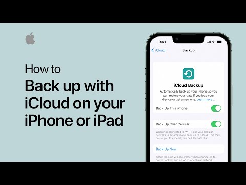 How to back up your iPhone to iCloud | Apple Support - How to back up your iPhone to iCloud | Apple Support