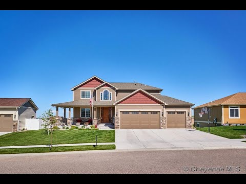 1337 Jessi Dr, Cheyenne, WY home video tour