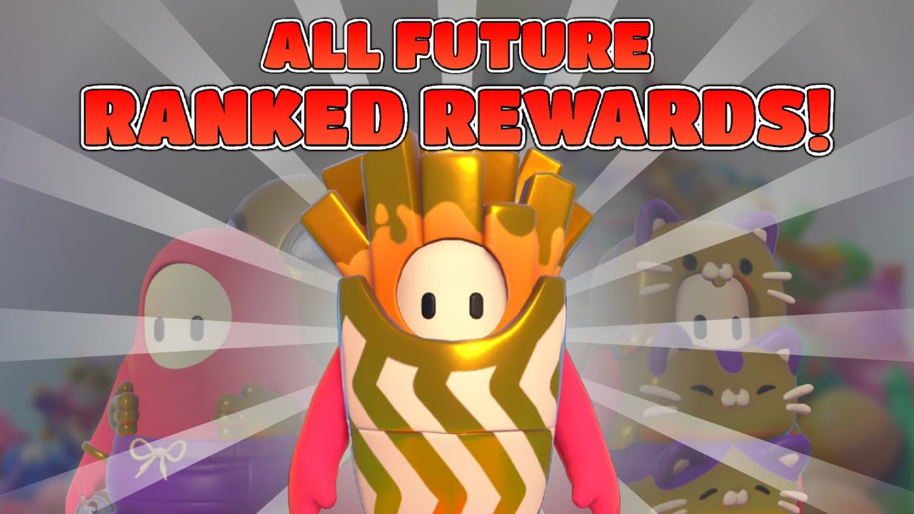 FALL GUYS RANKED CYCLE 4, 5, AND 6 REWARDS LEAKED! (Golden Fries, Golden Bean Snatcher & More)