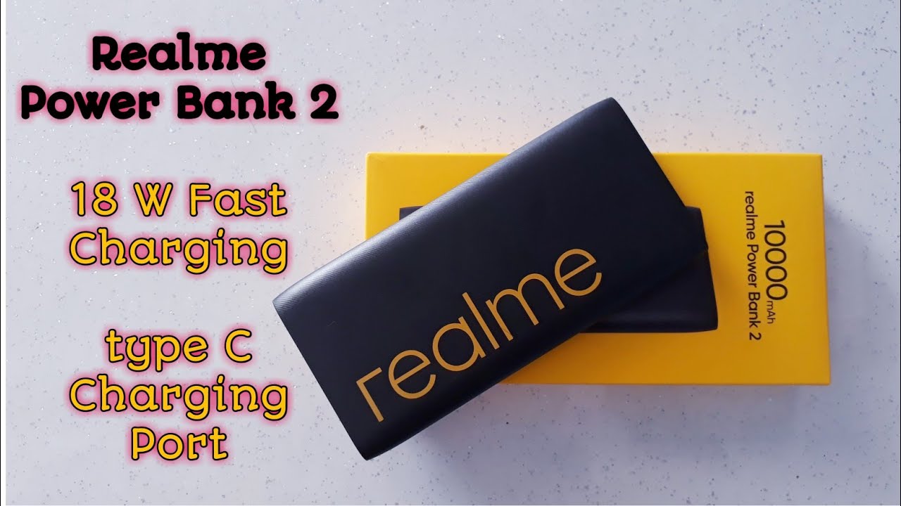 Realme power Bank 2 | best power bank under 1000 | best power bank