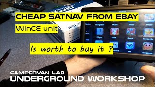 cheapest win ce satnav review by underground workshop 41 views 4 months ago 12 minutes