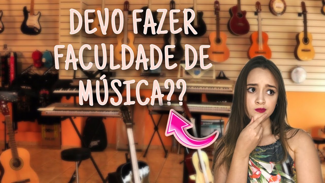 VALE A PENA FAZER FACULDADE DE MÚSICA?? - YouTube
