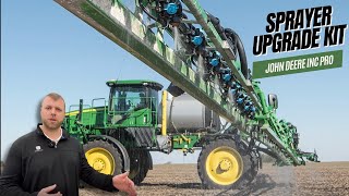 Precision Sprayer Upgrades — John Deere Individual Nozzle Control Pro — INC Pro
