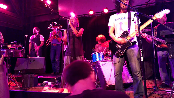 Orgone with Fanny Franklin