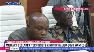 Military Declares 'Terrorists Kingpin' Halilu Buzu Wanted