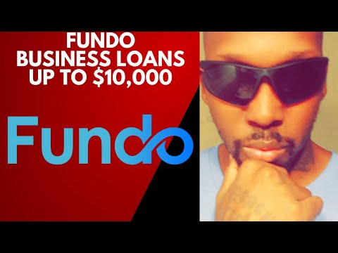 Fundo | Merchant Cash Advance Loan Up To $10,000 | Small Business Loans