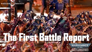 40k 10th Edition FIRST Battle Report Review