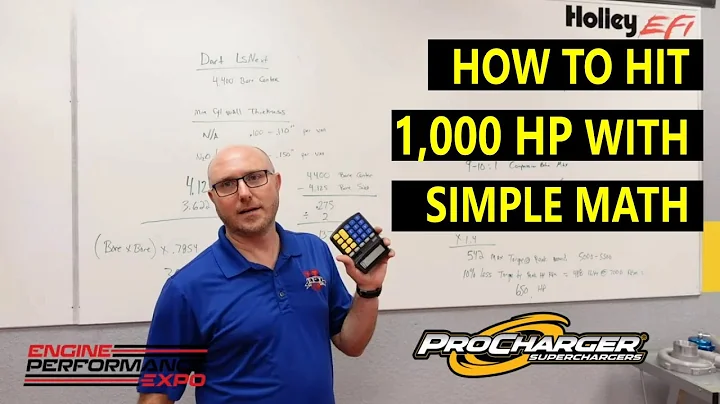 How to Build a 1,000 HP LS Engine (Street Legal Drag Week Build) | Engine Performance Expo