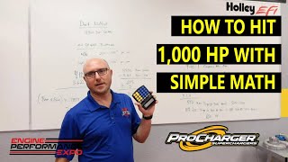 How to Build a 1,000 HP LS Engine (Street Legal Drag Week Build) | Engine Performance Expo