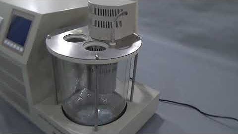 HZYN-1302 Low-Temperature kinematic viscosity tester