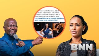 Reverend  Kyula & Grace Ekirapa Infedilety Rumors vs. Reality - BNN