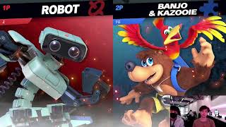 Zomba (R.O.B.) vs Toriguri TG トリグリ (Banjo & Kazooie) - Tokyo Smash Bootcamp | 04 Jan '24