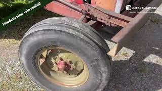Huutokaupat.com myy Valmet 565, 1967