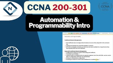 Free CCNA (NEW) | Automation and Programmability Intro | Video 85 | CCNA 200-301 Complete Course