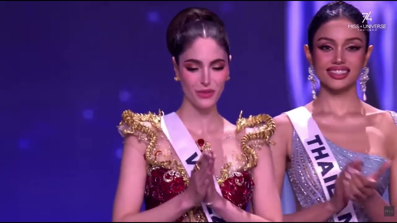 Miss Universe 2025 Crowning Moment 